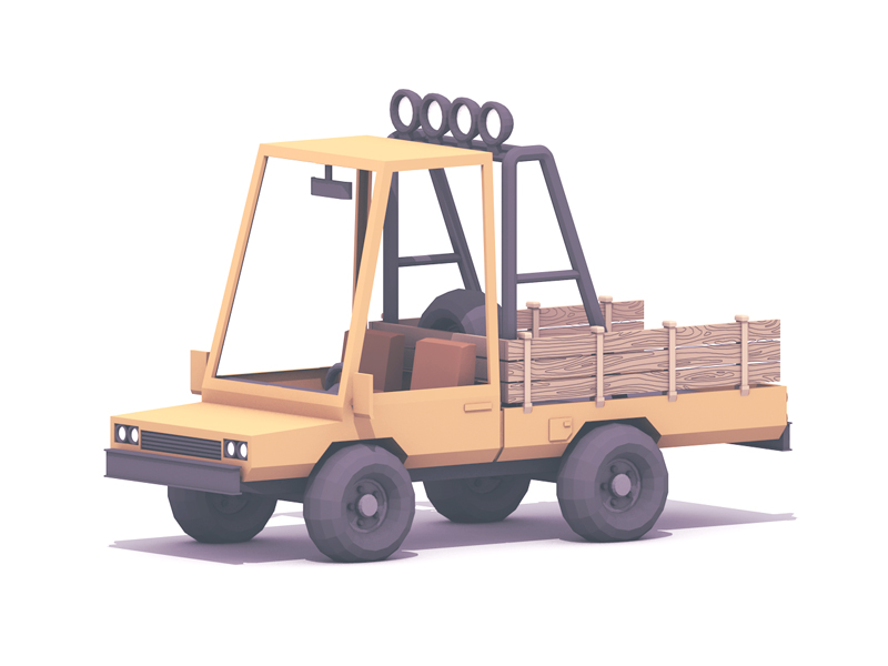 Farm truck